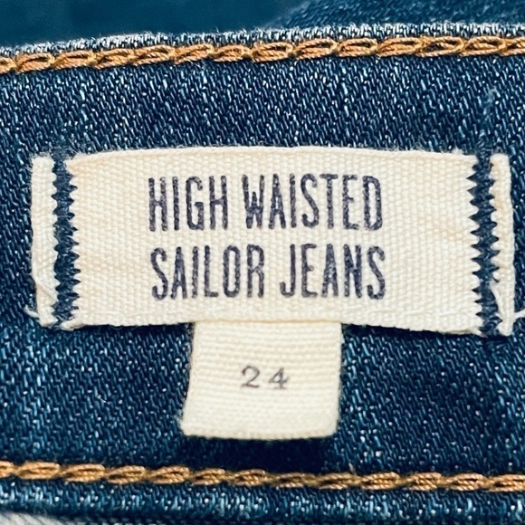 Madewell High Waisted Sailor Skinny Jeans - Picture 6 of 7